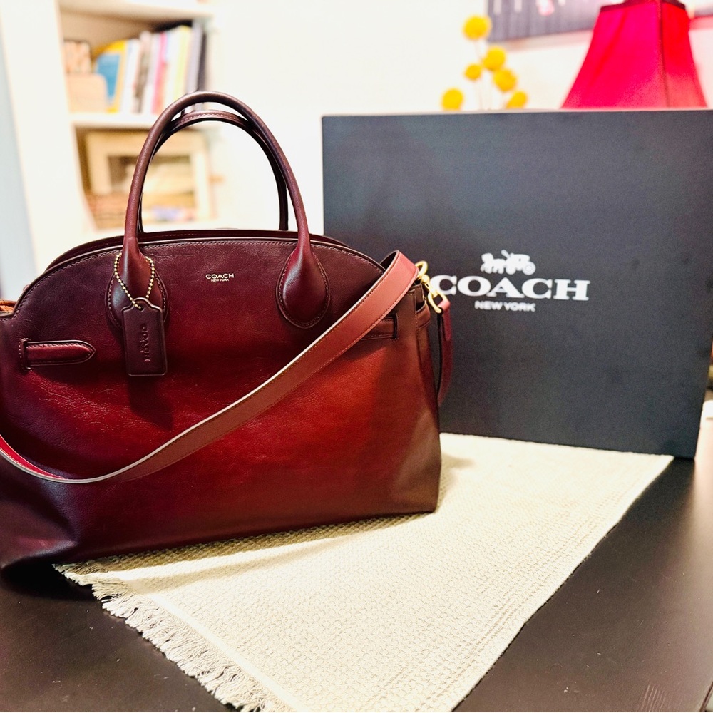 Coach Empire 40 Carryall - Merlot